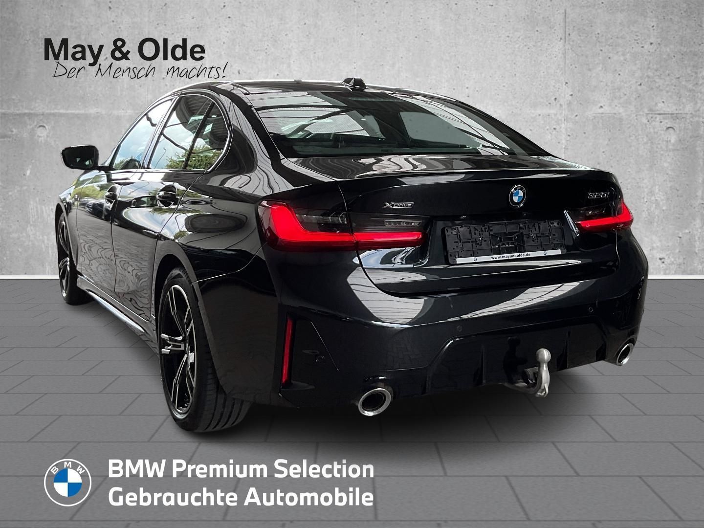 BMW 320 i xDrive Limo M Sportpaket AHK Navi Digi-CP foto 5