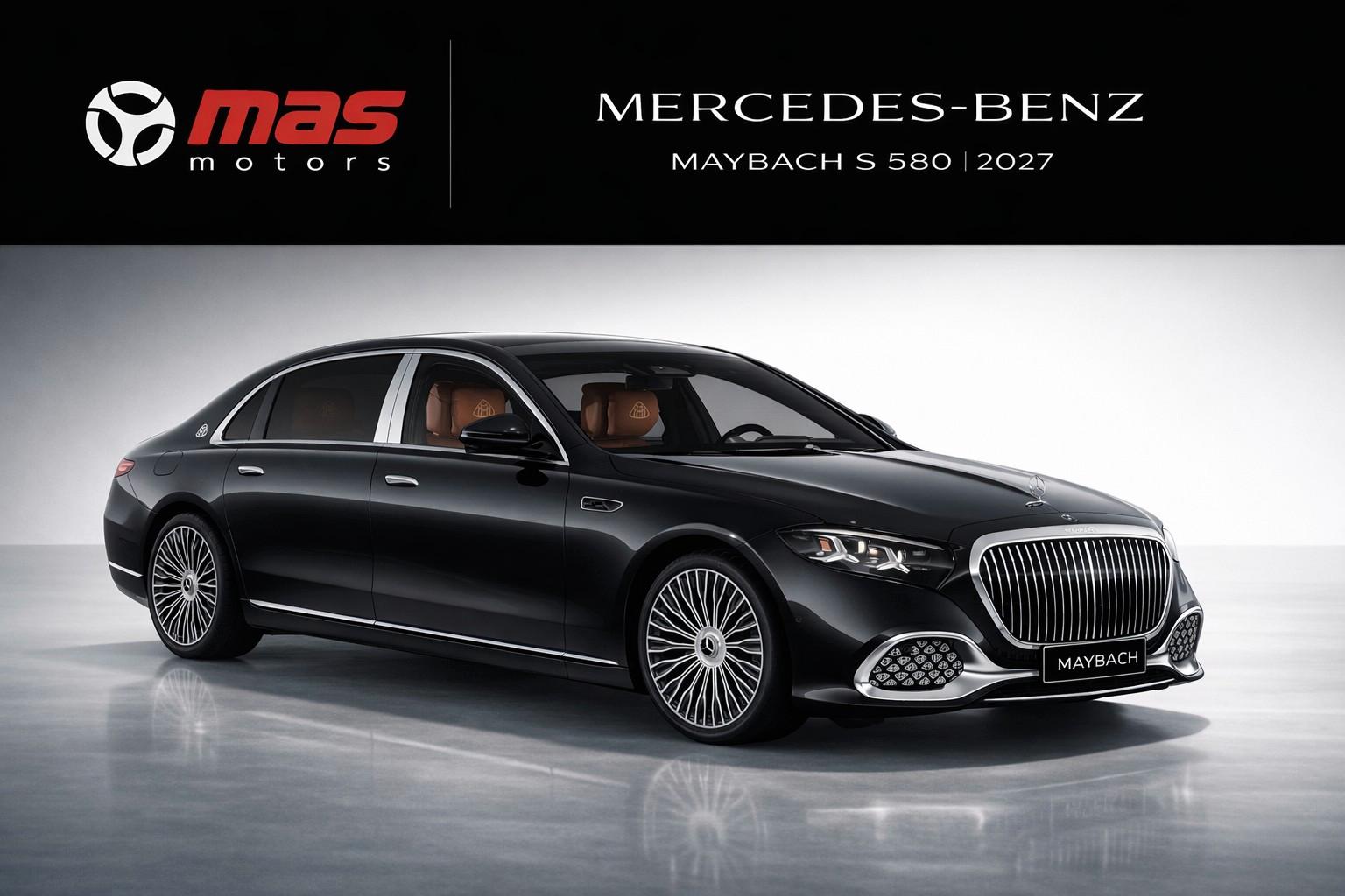 Mercedes-Benz Mercedes-Maybach 580 2027