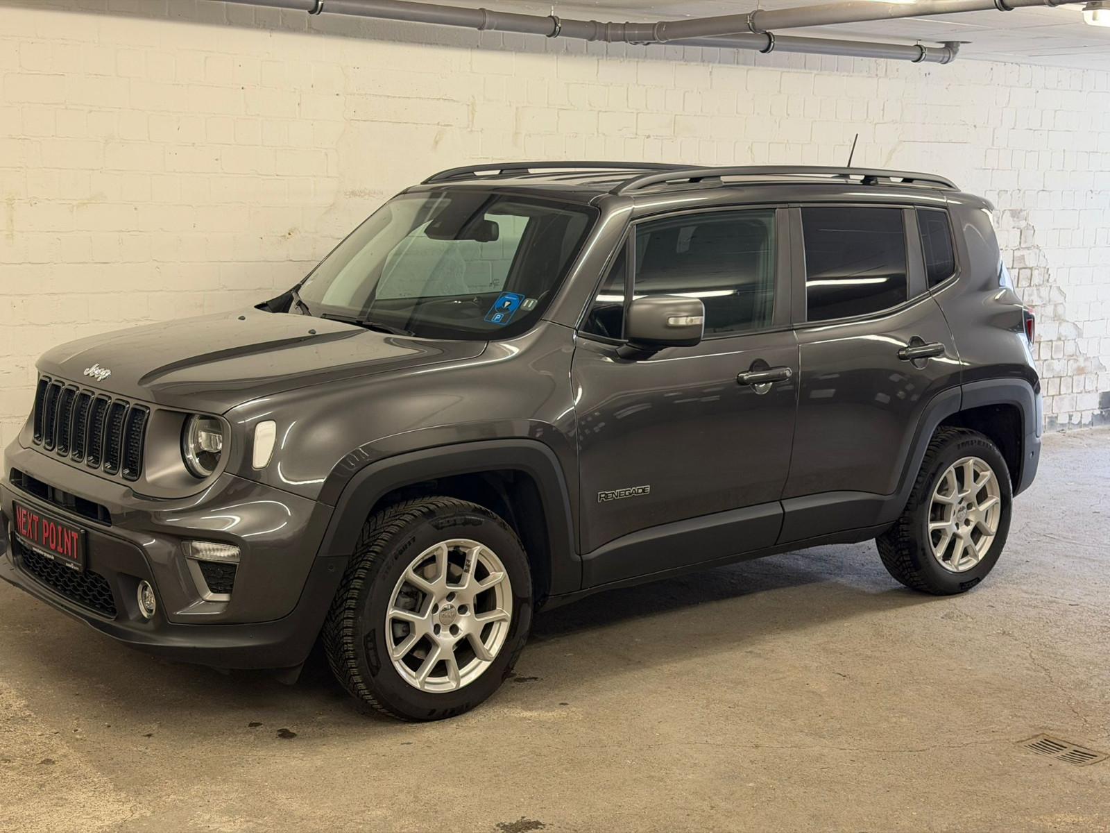 Jeep Renegade Limited 4WD, 180 PS