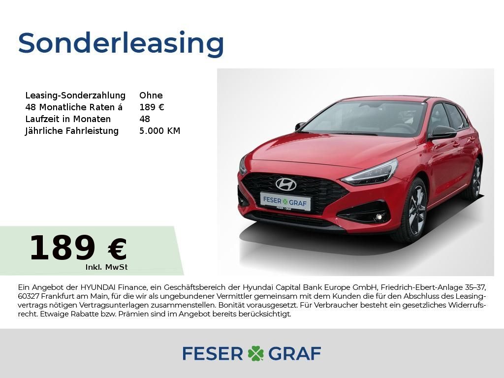 i30 TREND NAVI LED SHZ LHZ CARPLAY KLIMA KAMERA