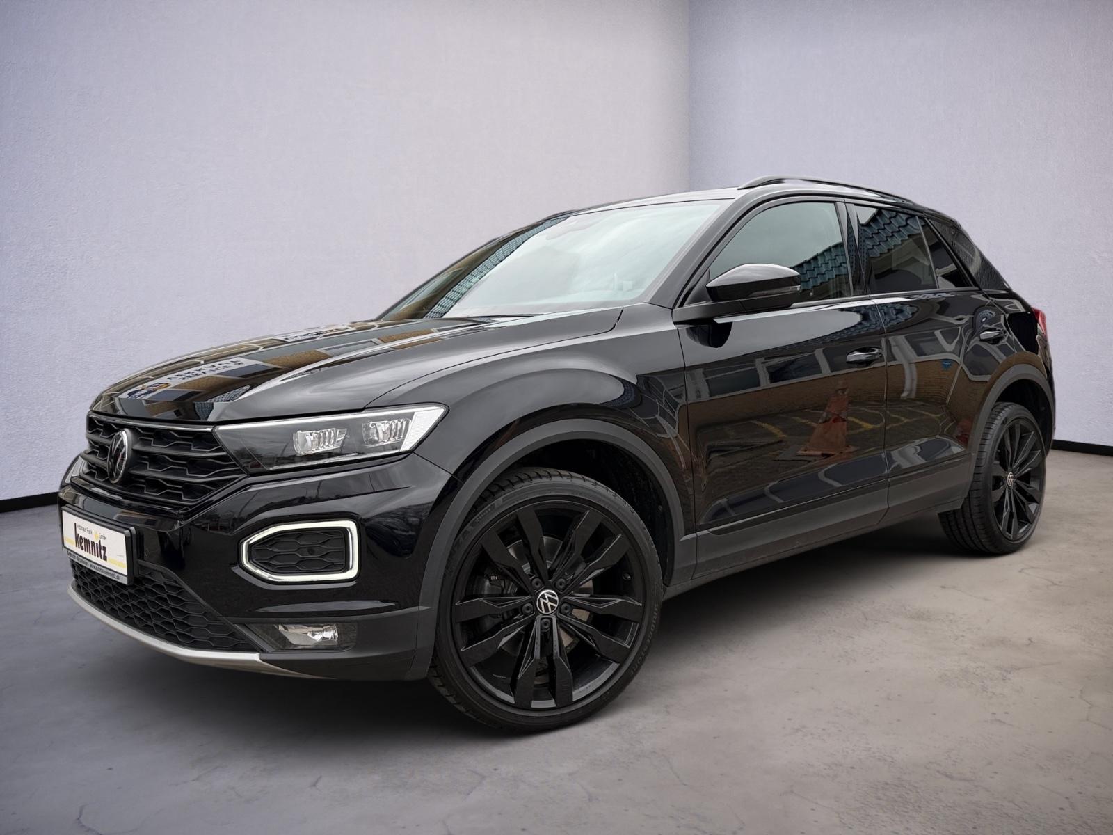 Volkswagen T-Roc 1.5 TSI DSG Style BLACK Pano AHK 19" ACC