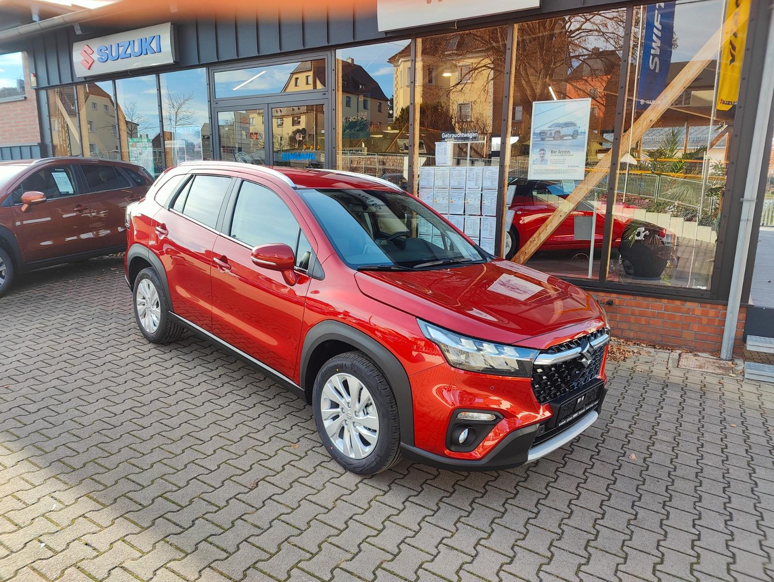 Suzuki S-Cross 1.4 Hybrid Comfort AT