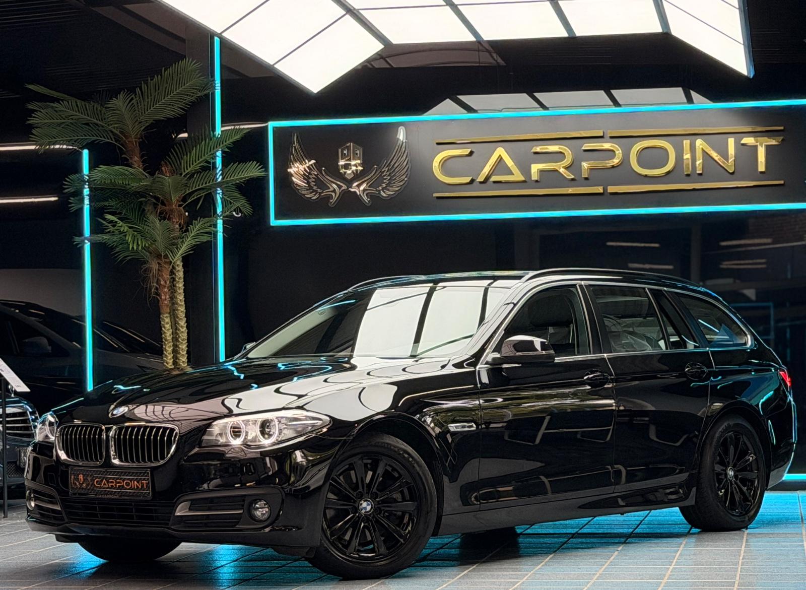 BMW 520i  Touring Bi-Xenon/AHK/Navi/BT/SHZ/PDC