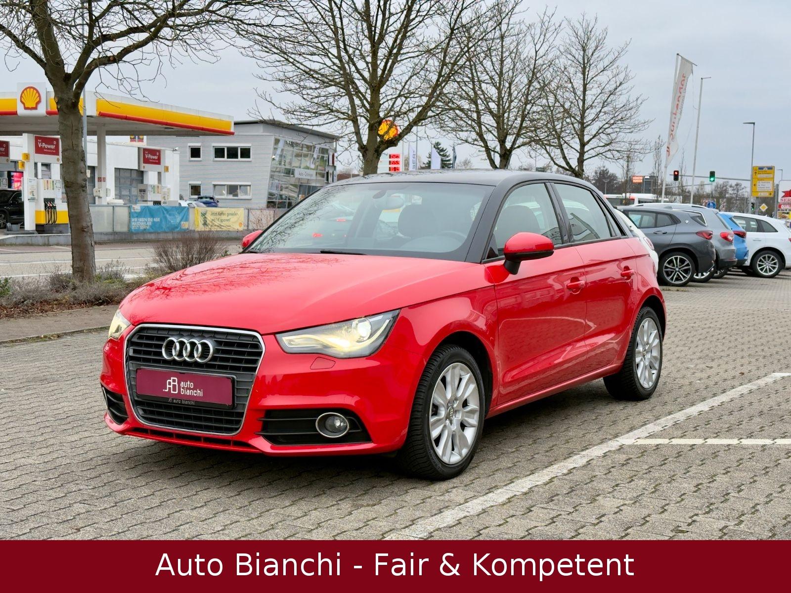 Audi A1 1.4 TFSI Sportback *Bi-Xenon *Navi *PDC