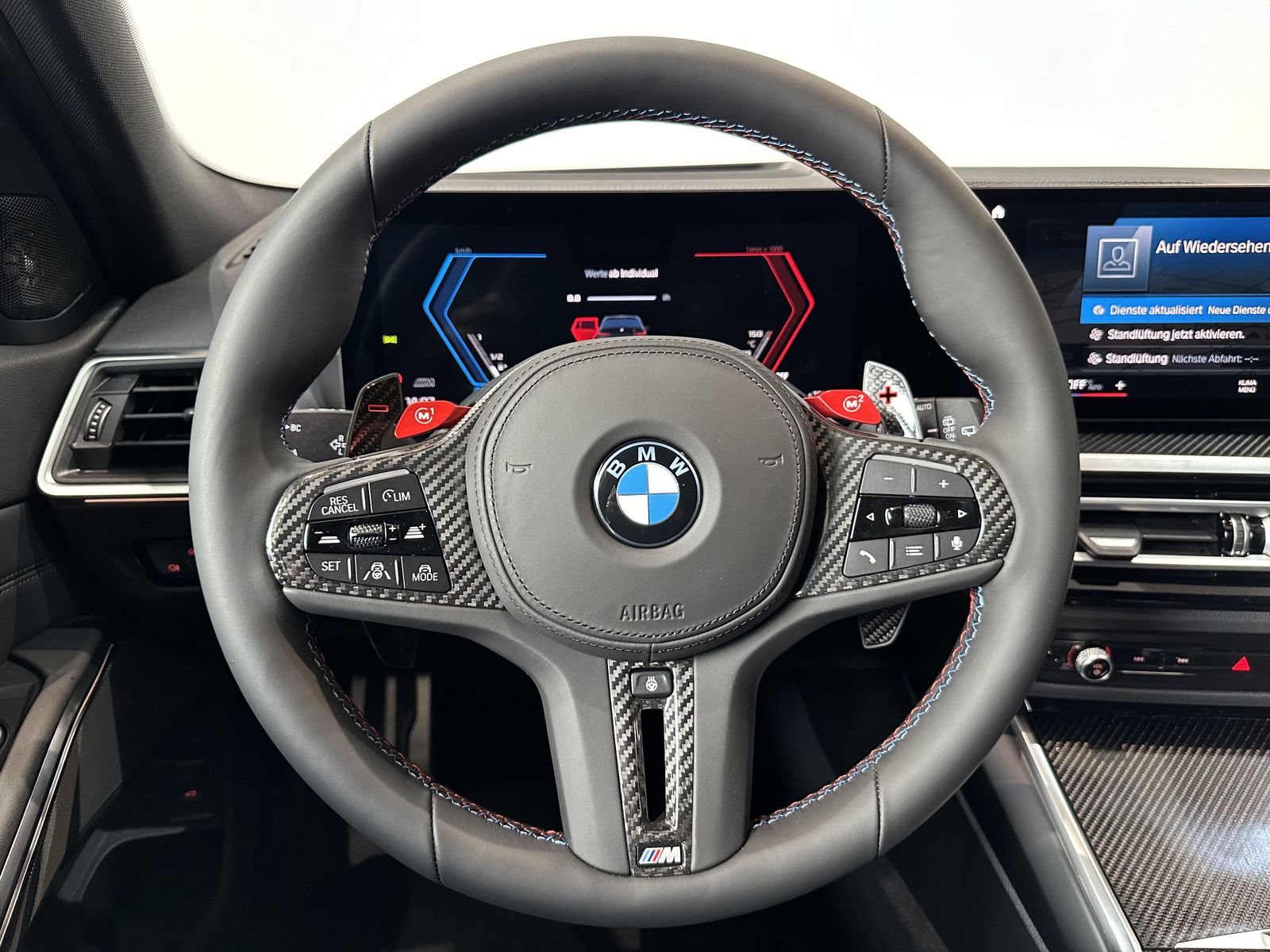 Fahrzeugabbildung BMW M3 Competition Aktive Sitzbelüftung vorn, harman