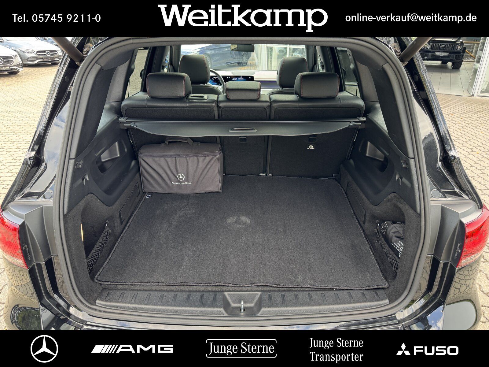 Mercedes-Benz EQB 300 4MATIC AMG PANO DISTRONIC 360° KEYLESS foto 8