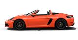 Porsche 718 Boxster GTS - Porsche mit Benzin-Antrieb: Orange, Cabrio