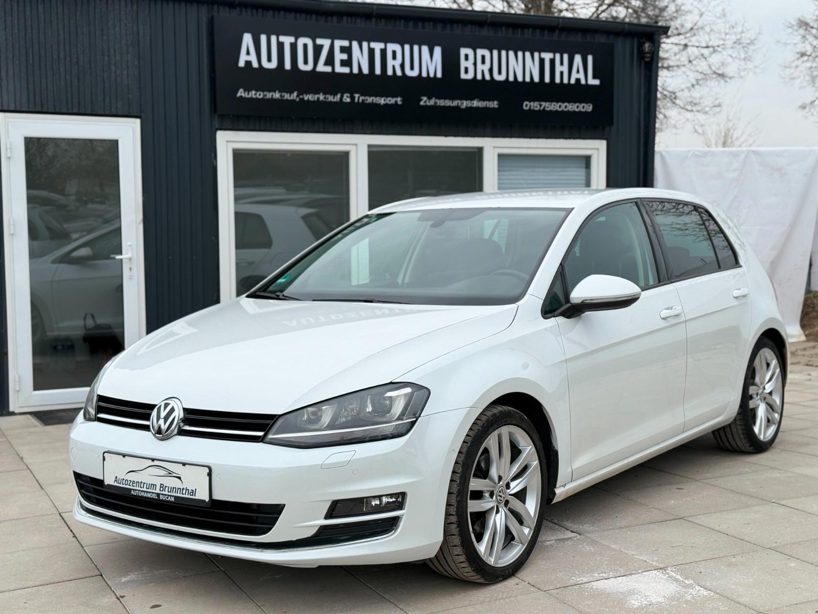 Volkswagen Golf VII Lim. Highline BMT Automatik/1-Hd./Navi