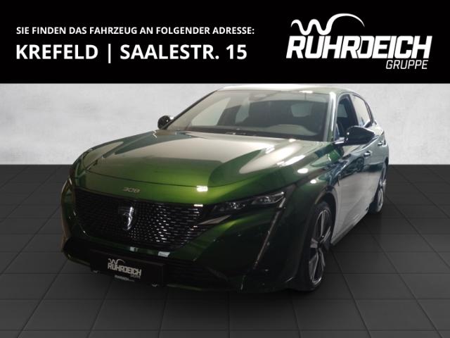 Peugeot 308 GT 360 Kamera Navi Klima-AT SHZ LED  u.v.m.