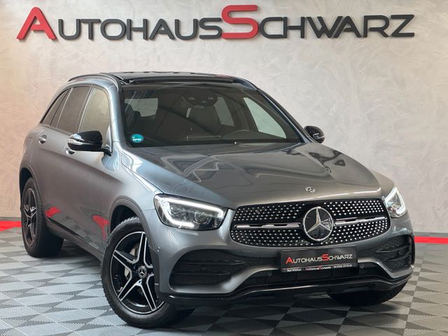 Mercedes-Benz GLC300d 4Matic AMG Pano Kamera AHK VirtCock LED