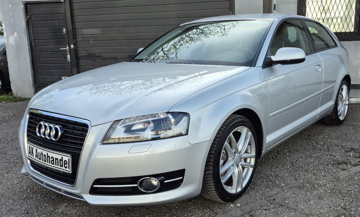 Audi A3 2.0 TDI Klima Sitzheizung Navi PDC