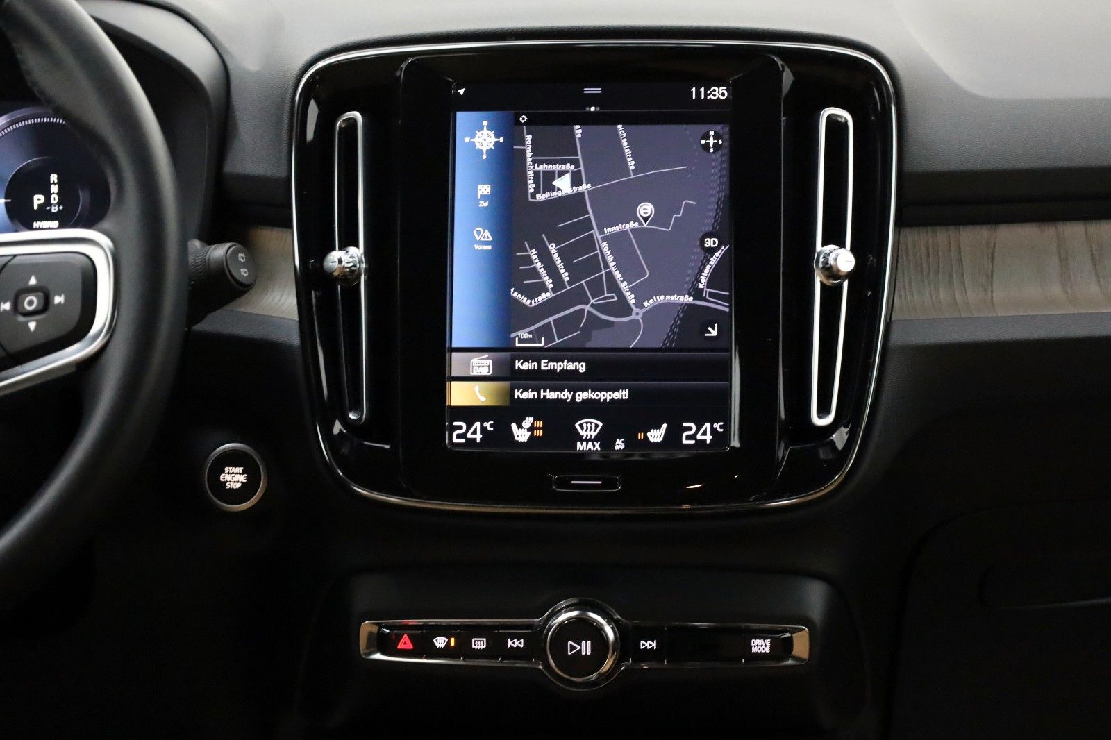 Fahrzeugabbildung Volvo XC40 Inscription T5, Leder,Navi,LED,SH,Kamera