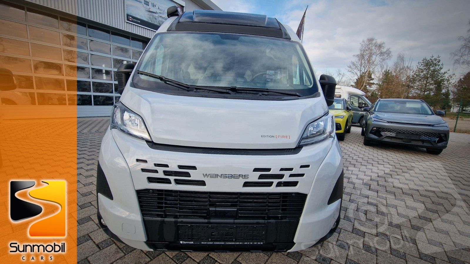 Fahrzeugabbildung Weinsberg CaraBus 540 MQ Edition Fire Automatik