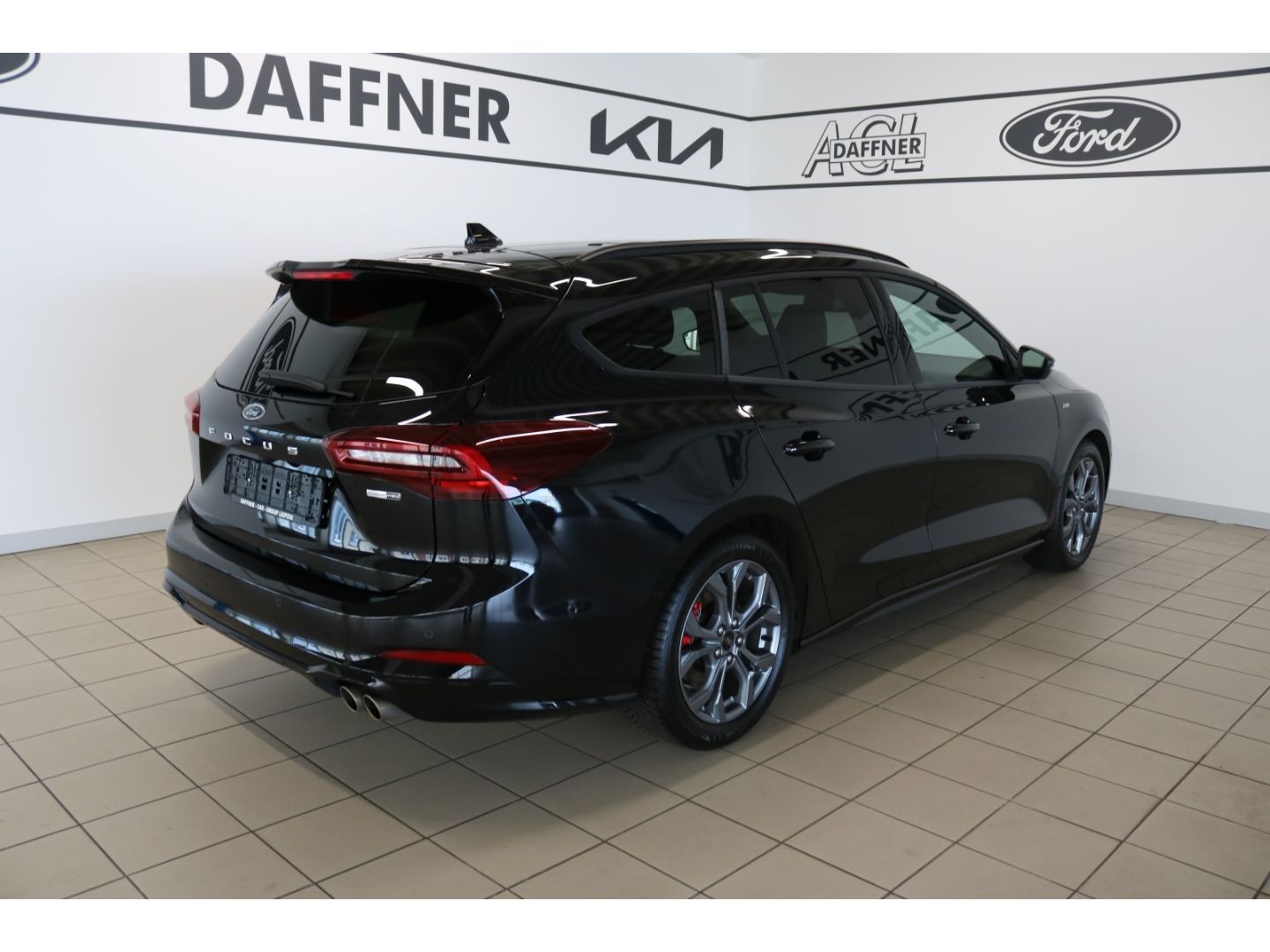 Fahrzeugabbildung Ford Focus ST-Line X WinterPa LED SpurhalteASS DAB