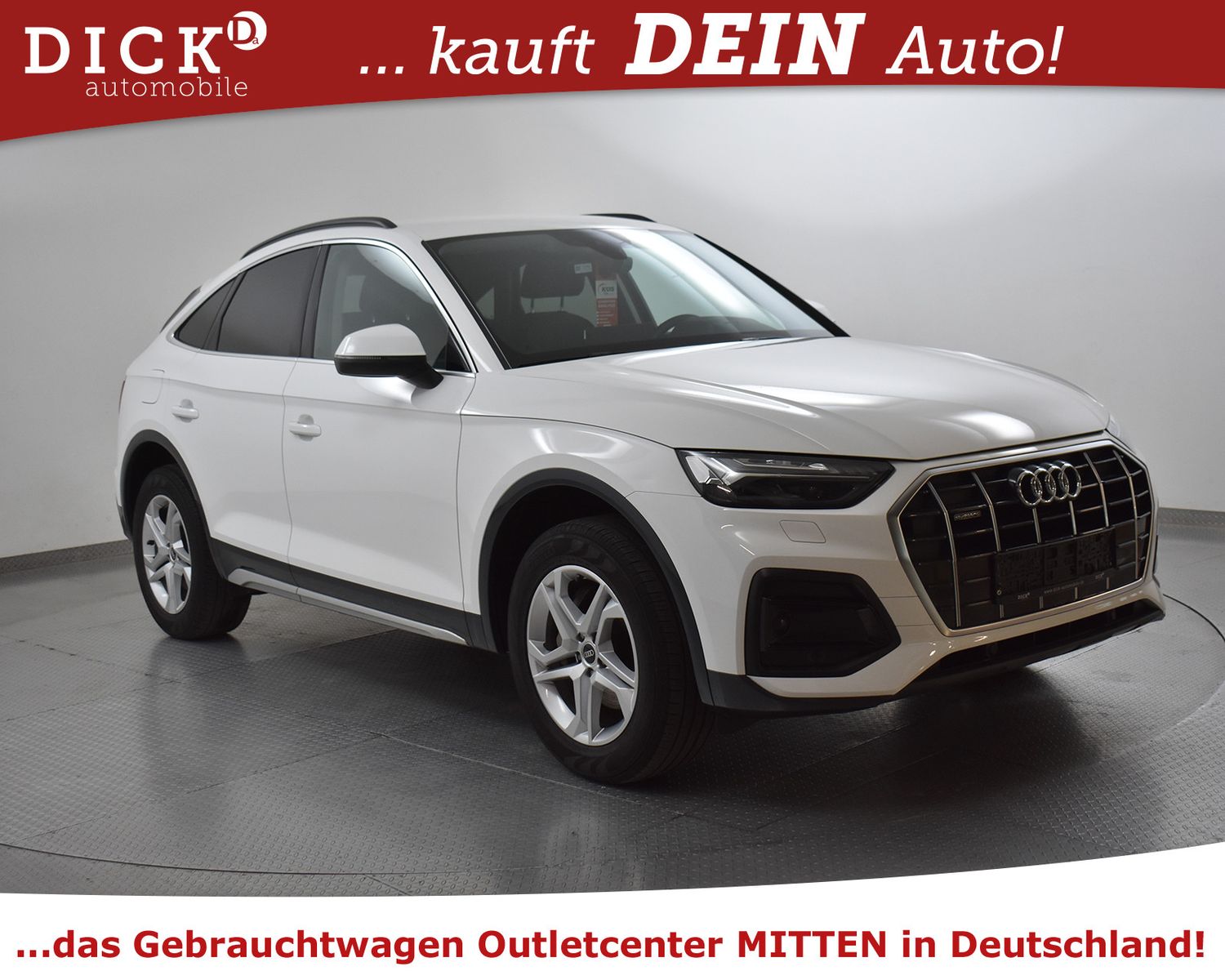 Fahrzeugabbildung Audi Q5 SB 40d Quatt Advenc MATRIX+AHK+NAVI+VIRTU+SHZ