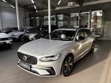 Volvo V90  T6 Recharge AWD R Design ACC Pano AHK H/K - silberne Volvo V90