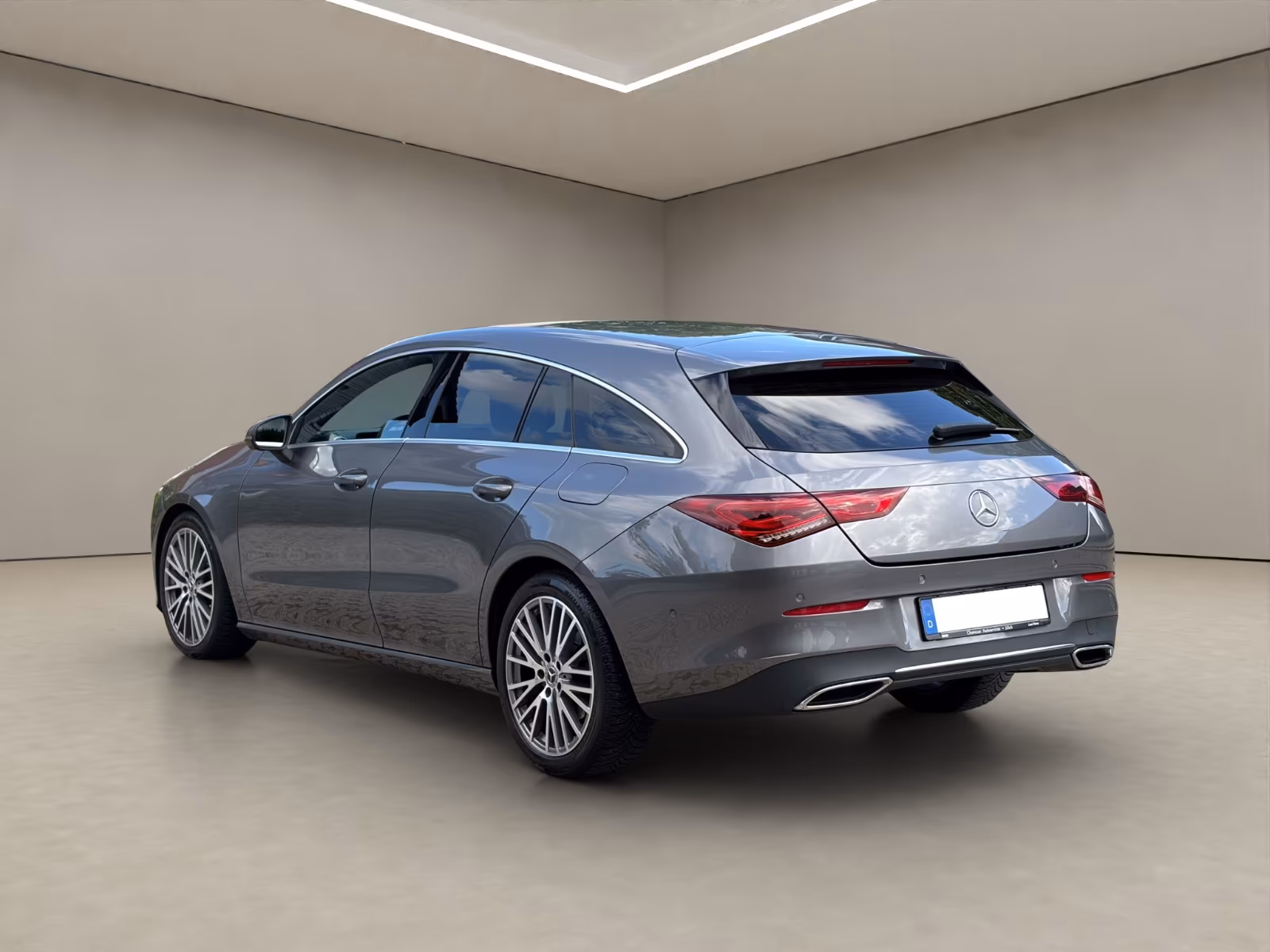 Mercedes-Benz CLA 180d Shooting Brake MBUX/Kamera, миниатюра 5