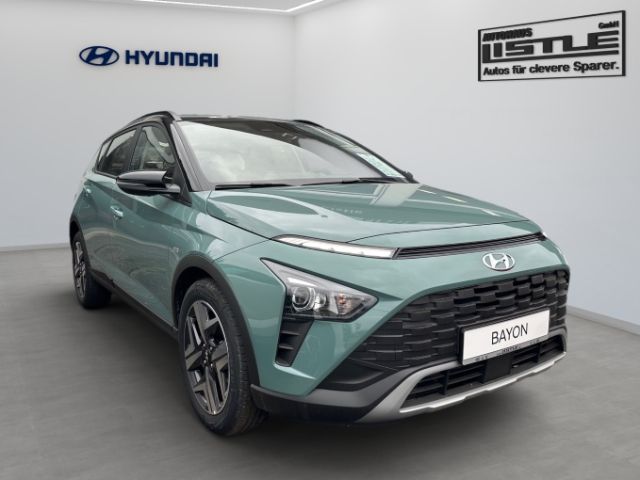 Fahrzeugabbildung Hyundai BAYON 1.0 T-Gdi (100PS) 48V DCT Trend 17''Alufel