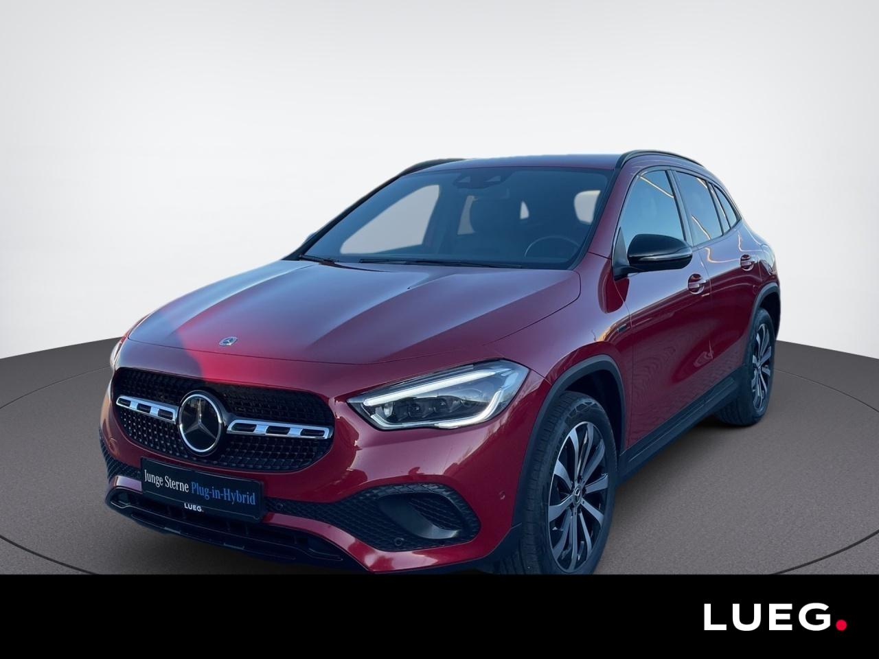 Mercedes-Benz GLA 250 e PROGRESSIVE+DISTRONIC+NIGHT+SOUND+LED