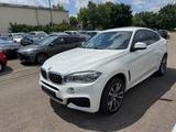 BMW X6 xDrive 40 d,M-Sportpaket,20Zoll,HUD,8fach - BMW X6: Weiß