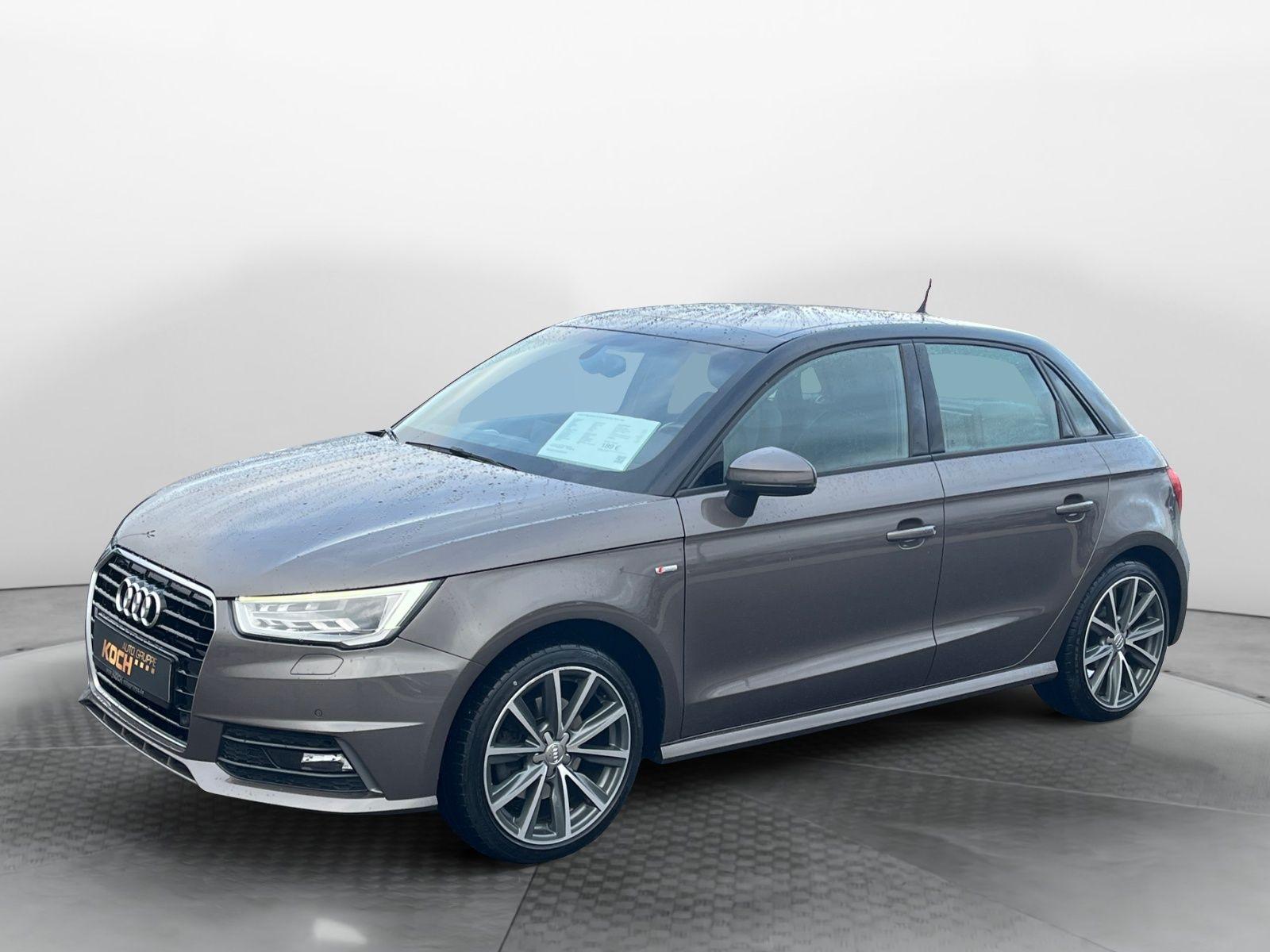Audi A1 Sportback Leder Xenon Pano Navi