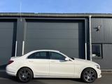 Mercedes-Benz C 250 4Matic*AUTOMATIK*NAV*LEDER*PDC*SHZ*TEM*AHK - Mercedes-Benz C-Klasse: Weiß