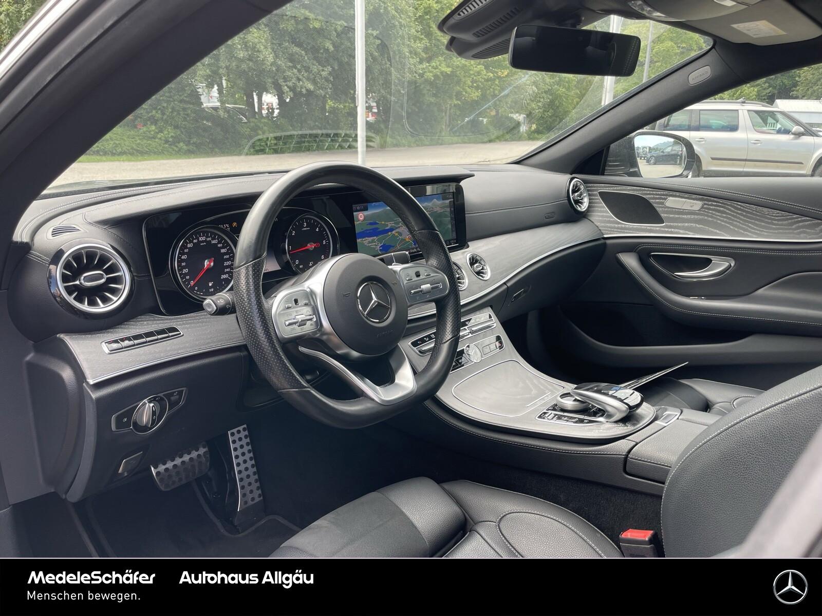 Mercedes-Benz CLS 220 d AMG Distro SHD MLED 360 Ambi Servoschl