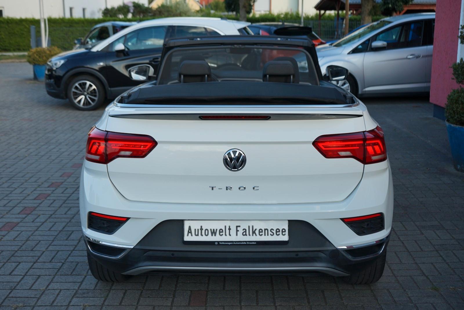 Volkswagen T-Roc Cabriolet 1.0 TSI OPF Style, миниатюра 29