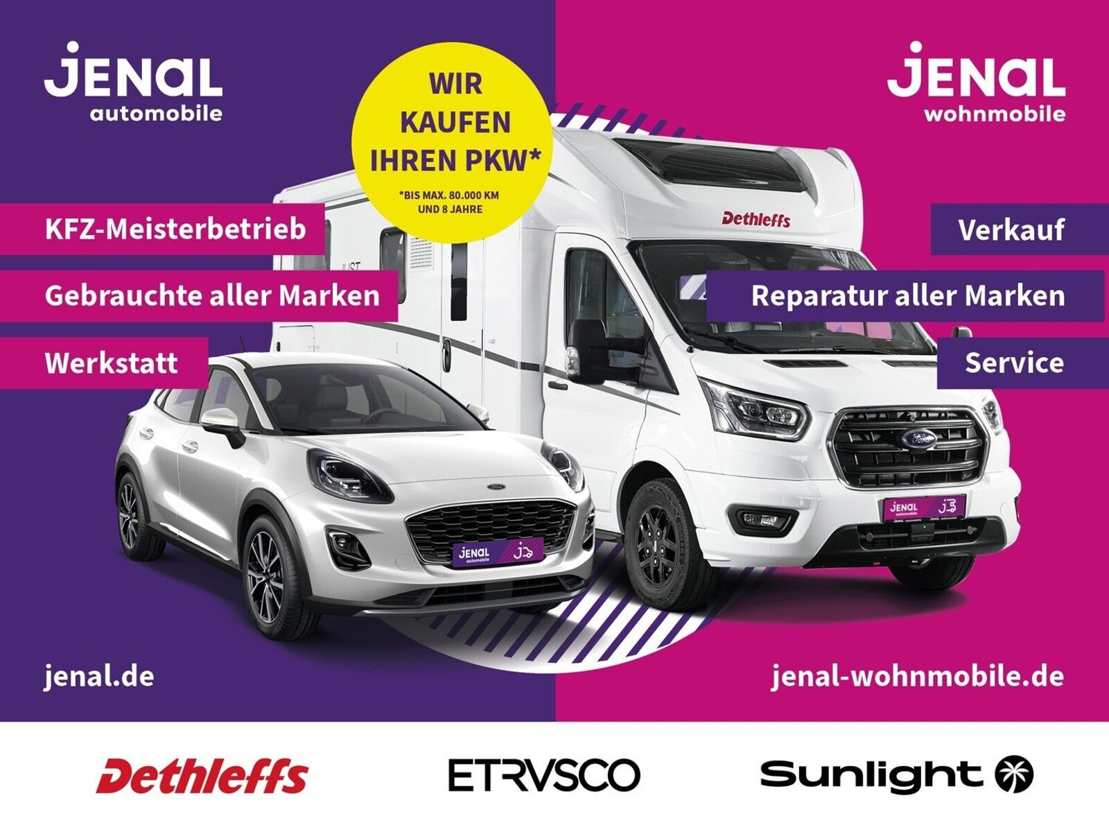 Fahrzeugabbildung Dethleffs Just Camp Active T 7052 EBL ACC*Navi*Kamera*uvm