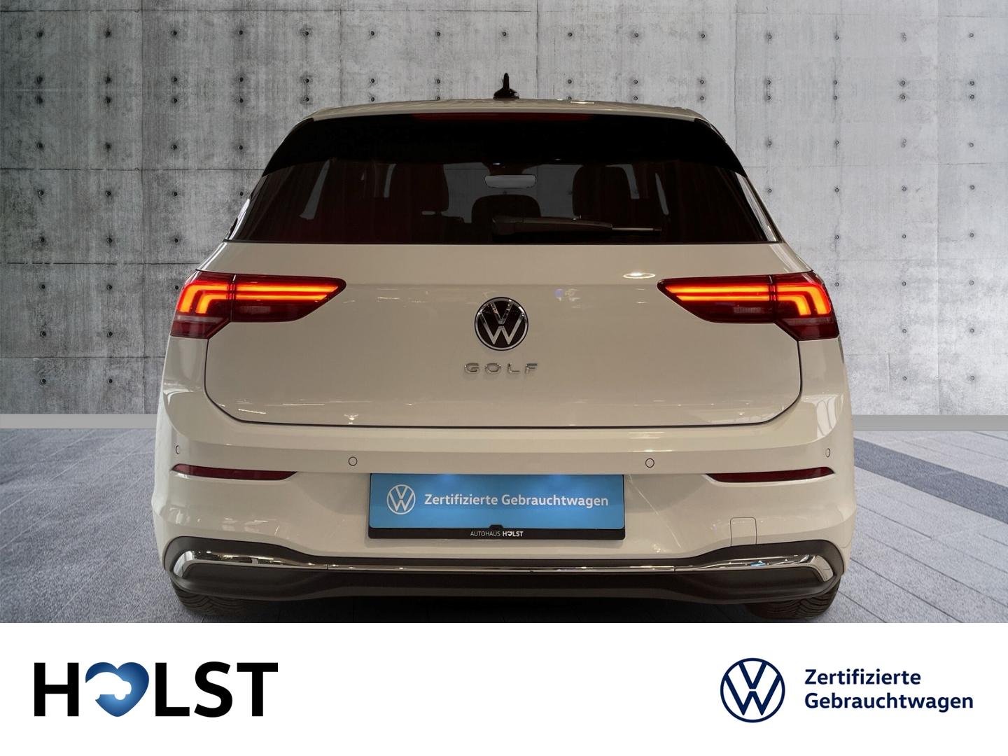 Volkswagen Golf VIII 1.5TSI GOAL GJR AHK LED LightAssist, миниатюра 13