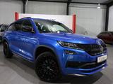 Skoda Kodiaq 2.0 TDI DSG 4x4 RS-SPORTPAKET BLUE+BLACK - Skoda Kodiaq: RS