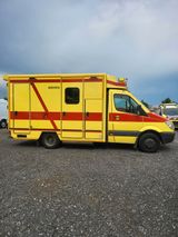 Mercedes-Benz Sprinter 514 RTW Rettungswagen STRYKER TRAGE+ST - Rtw gebraucht