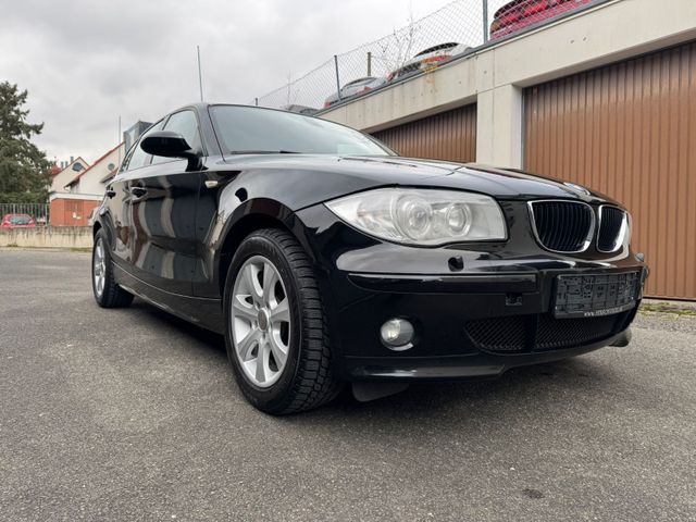 BMW 1 Lim. 120d/xenon/leder/navi/pdc