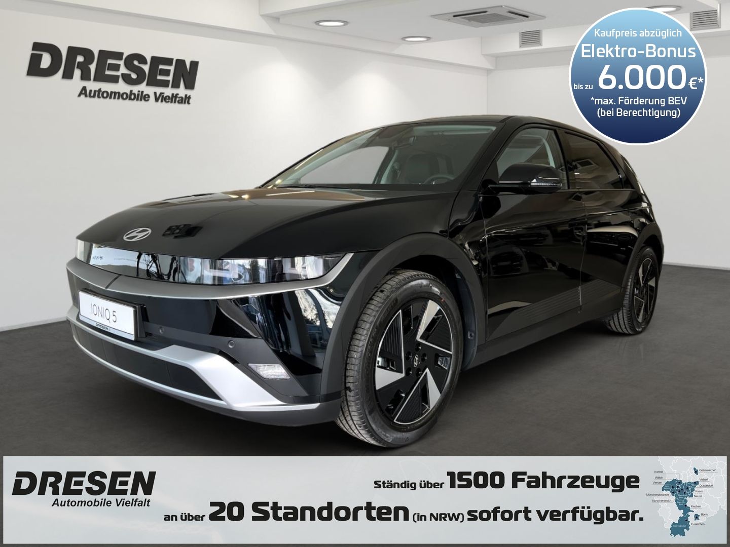 Hyundai IONIQ 5 84kWh CENTRIQ Sitz-Paket*Wärmepumpe*800V