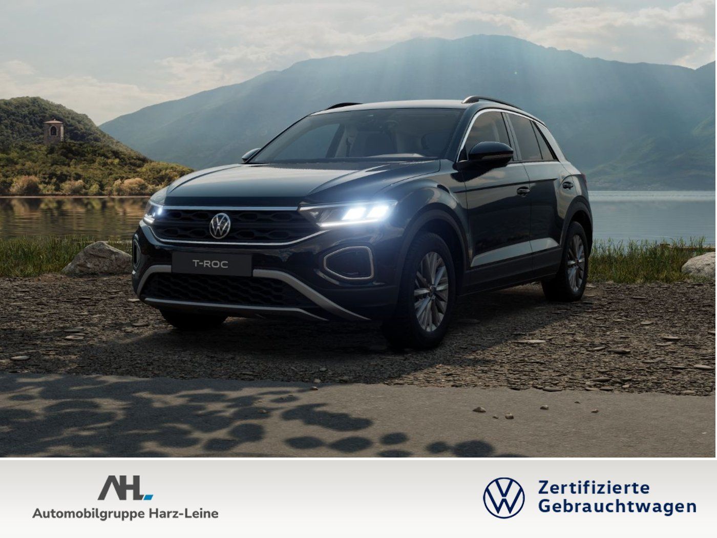 Volkswagen T-Roc LIFE TSI DSG ALU 16 RÜCKFAHRKAMERA ACC PAR foto 1