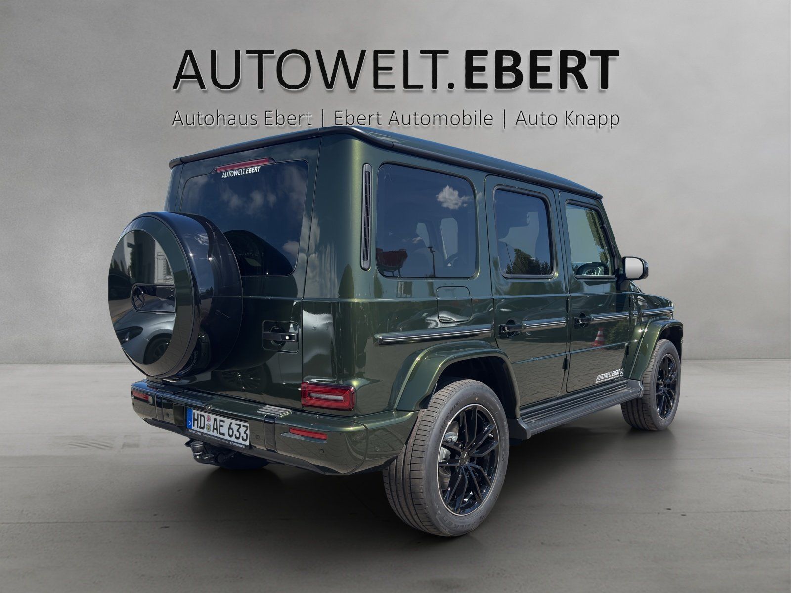 Fahrzeugabbildung Mercedes-Benz G 450 d AMG DISTRO Burme MLED Manufaktur SUPERIO