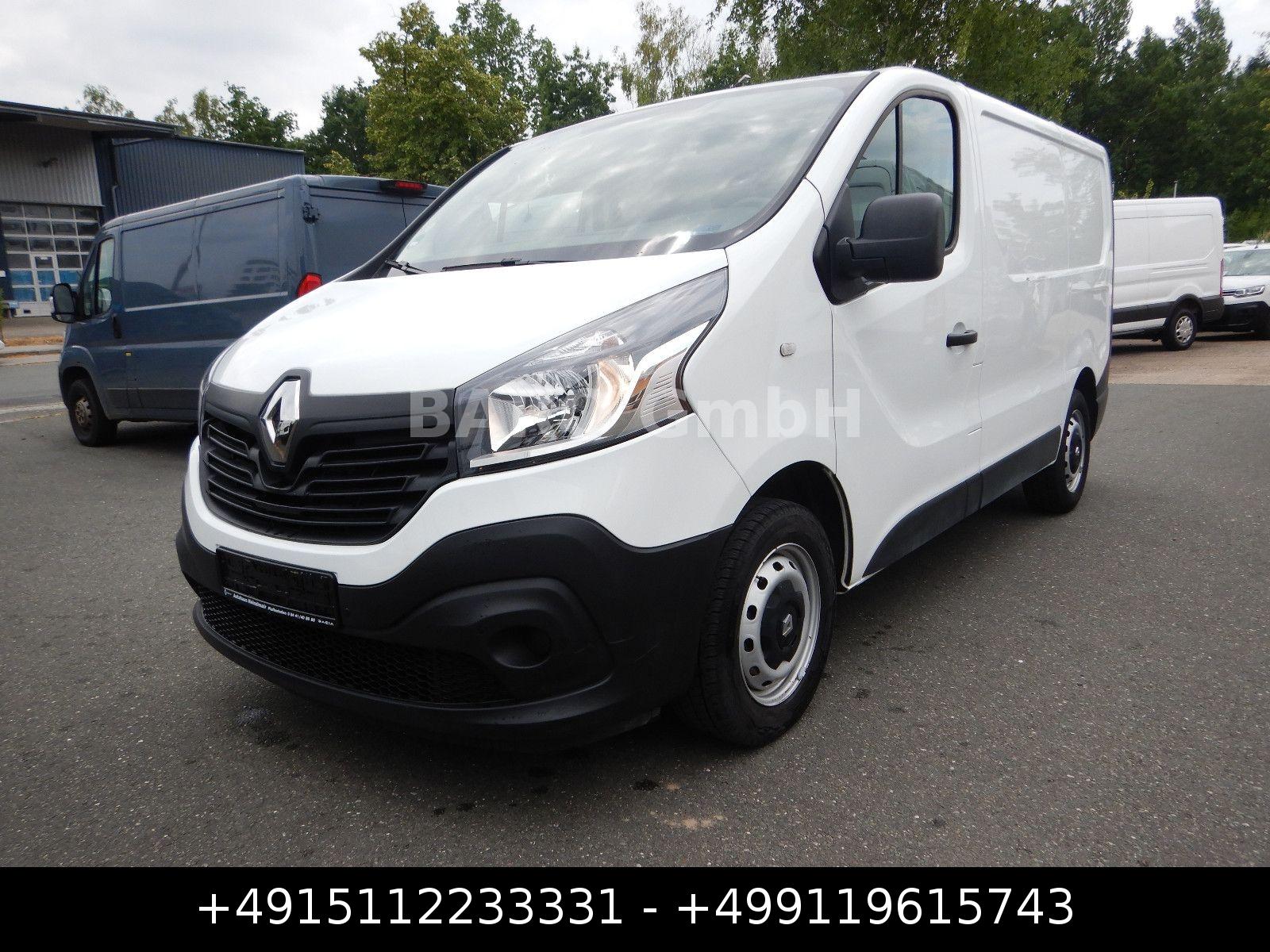 Renault Trafic Kasten L1H1 2,8t Klima