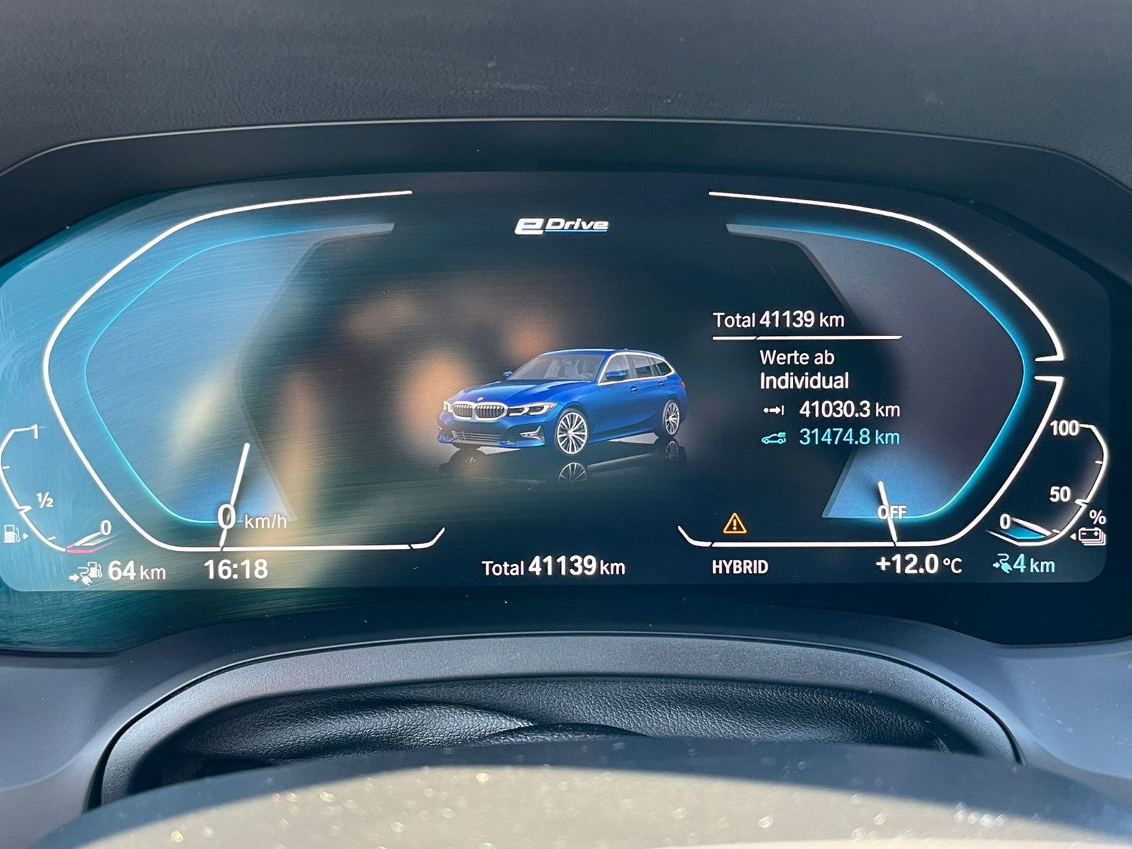 BMW 330e Touring Advantage HUD SHZ RFK AHK LiveCoPro foto 19