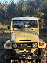 Toyota Land Cruiser - Toyota Land Cruiser aus 1981