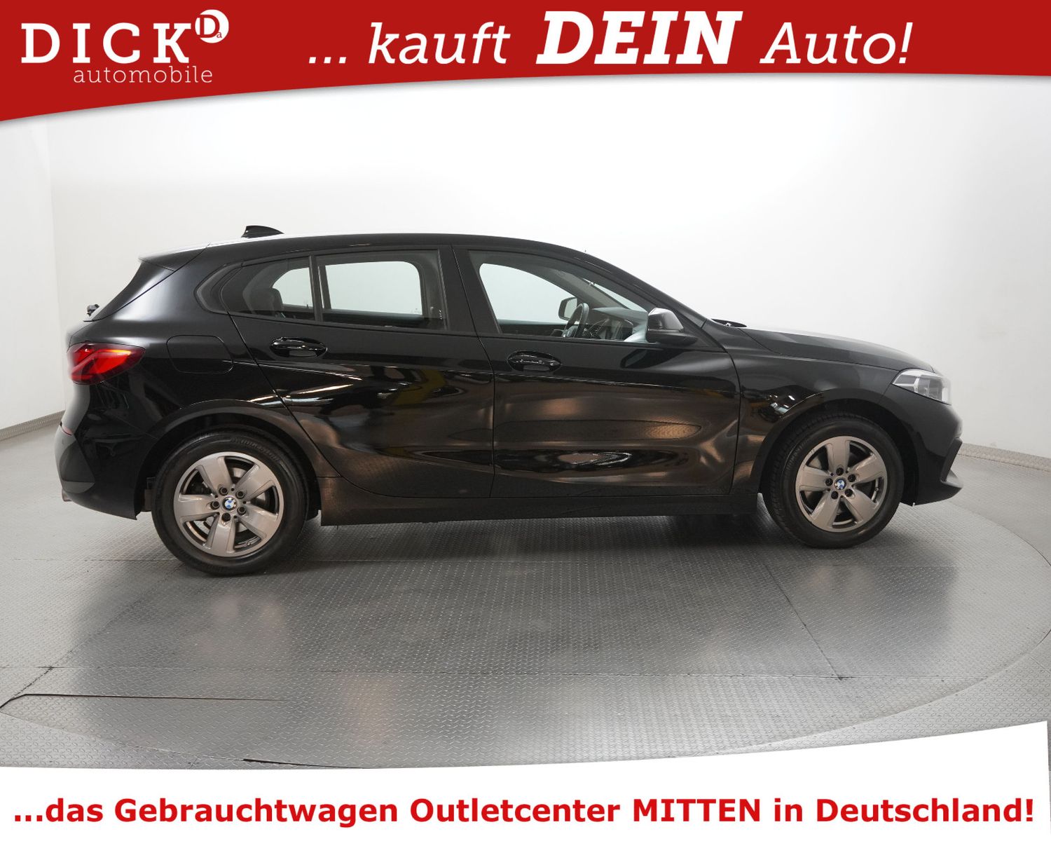 Fahrzeugabbildung BMW 118d Aut. Advant PROF+VIRTU+KAM+SHZ+LED+TEMP+MF