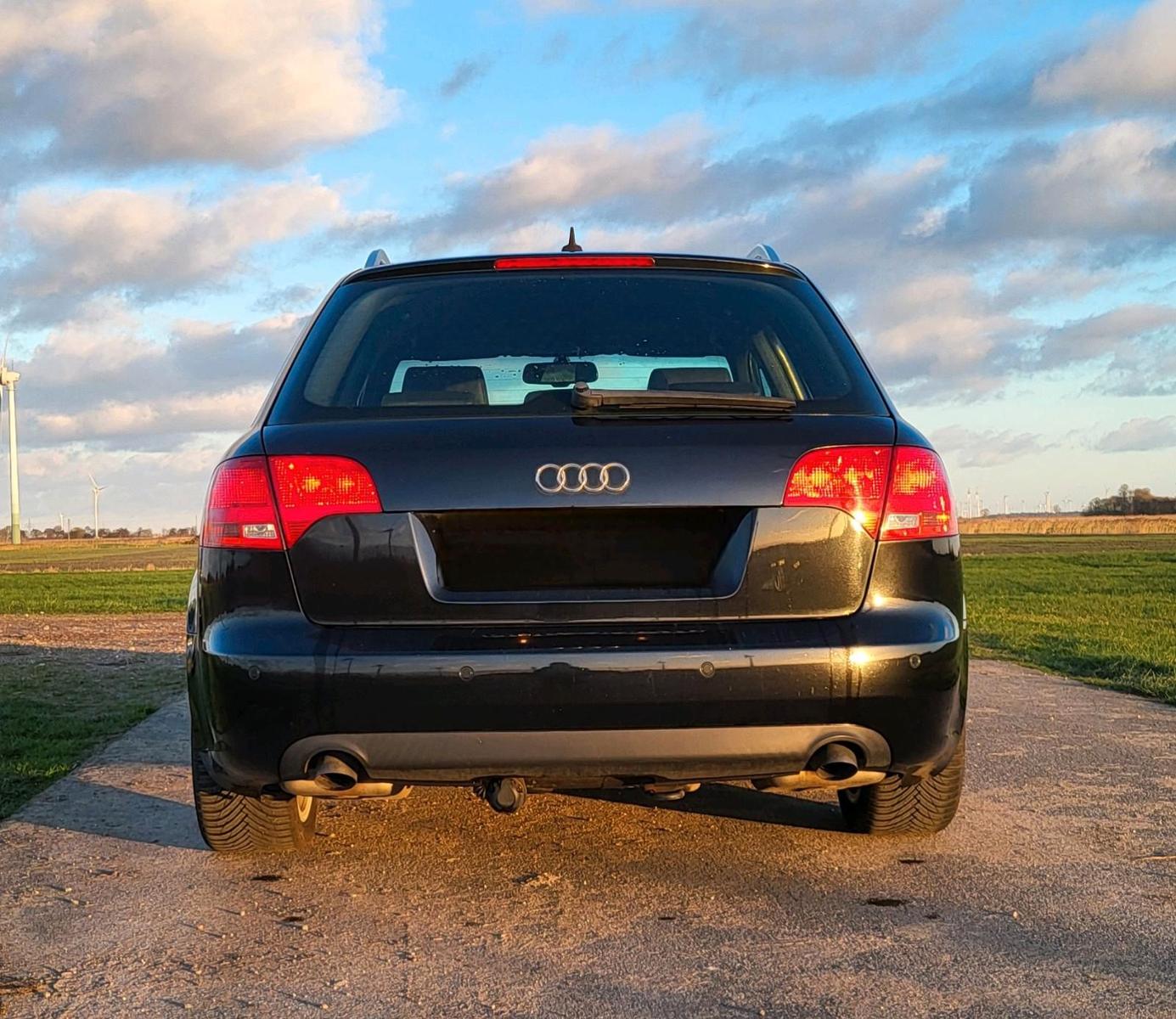Audi A4 2005 — engine 204 HP (150kW)