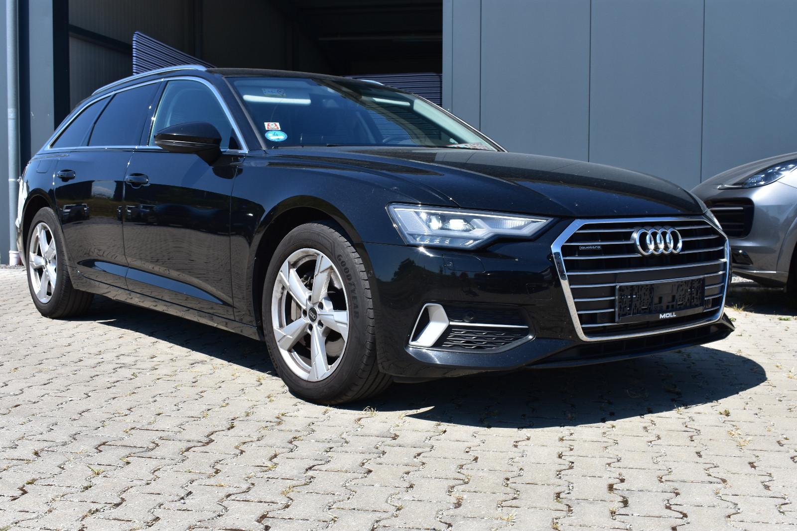 Audi A6 Avant 45 TFSI quattro sport LM 18"Sport-SITZE, миниатюра 3