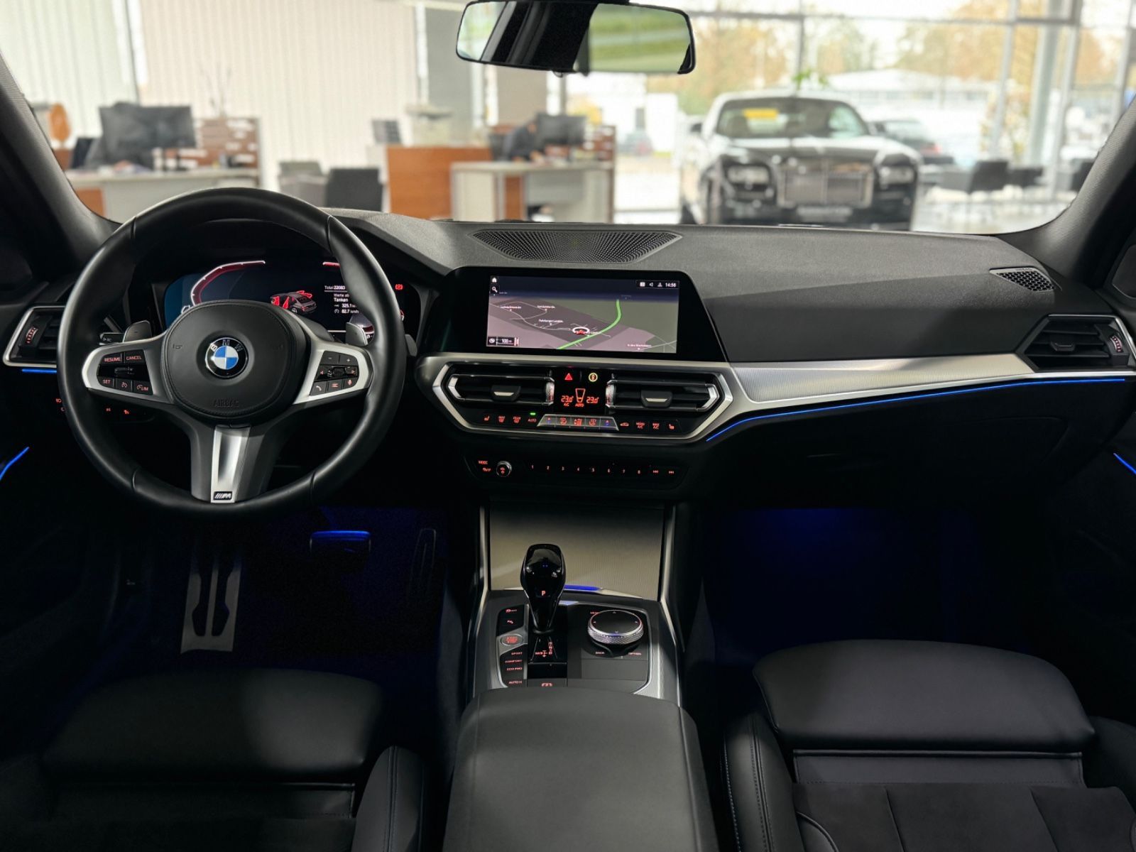 Fahrzeugabbildung BMW 320d M Sport Kamera HiFi DAB Lordos Alarm 19Zoll