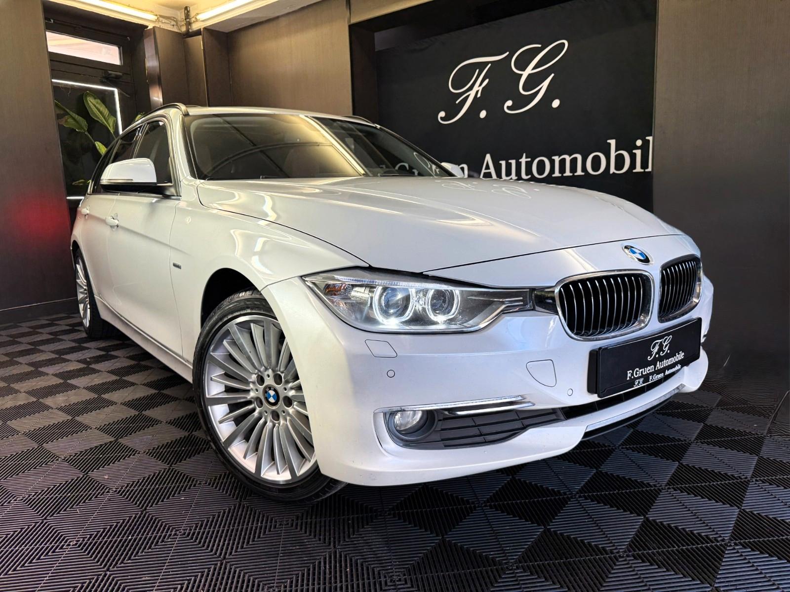 BMW 320 d xDrive, BI-XENON,AHK,PANO,HARMAN,AMBIENTE