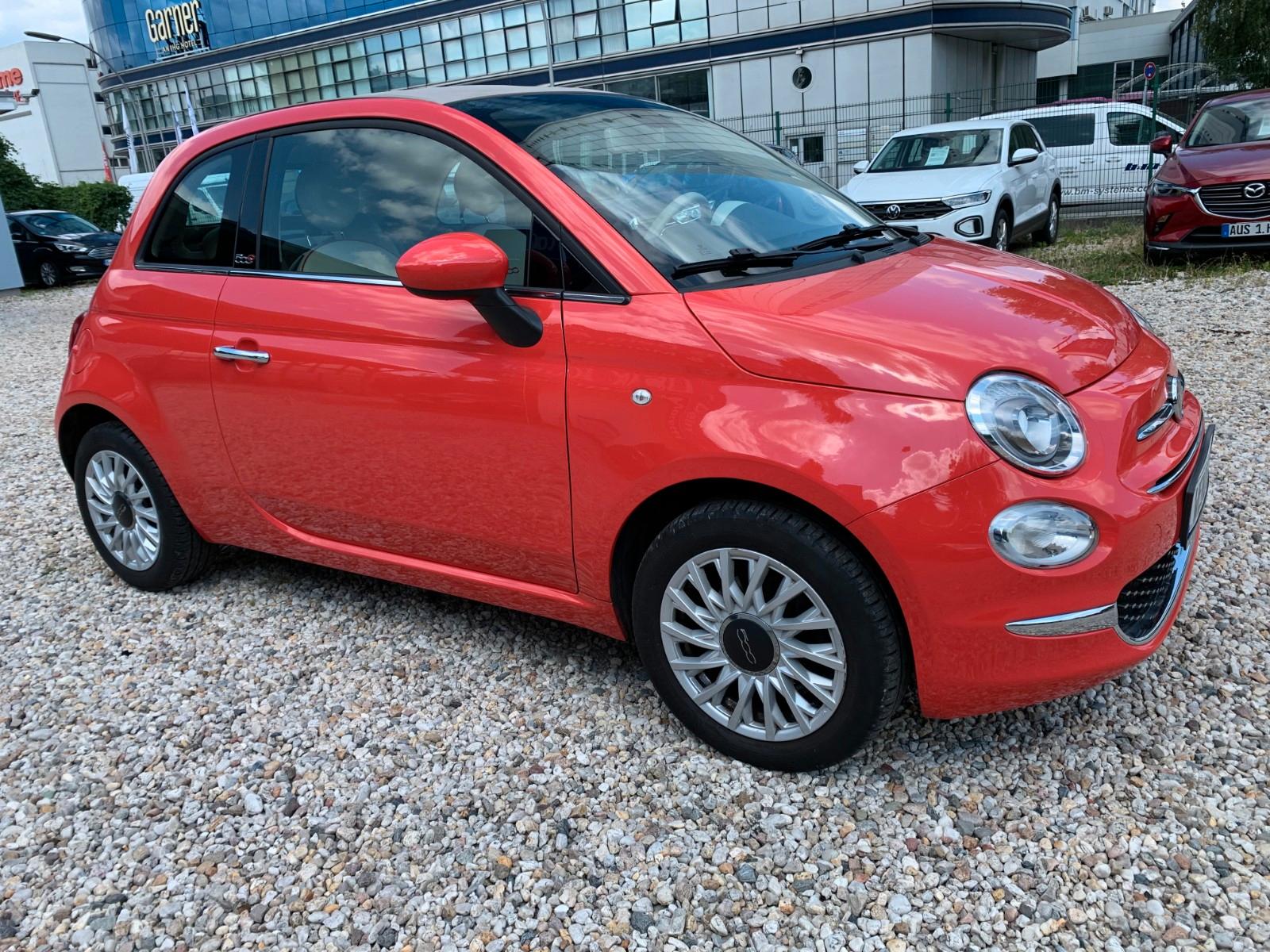 Fiat 500C Lounge Cabrio *nur 26.692 km*Zahnriemen neu