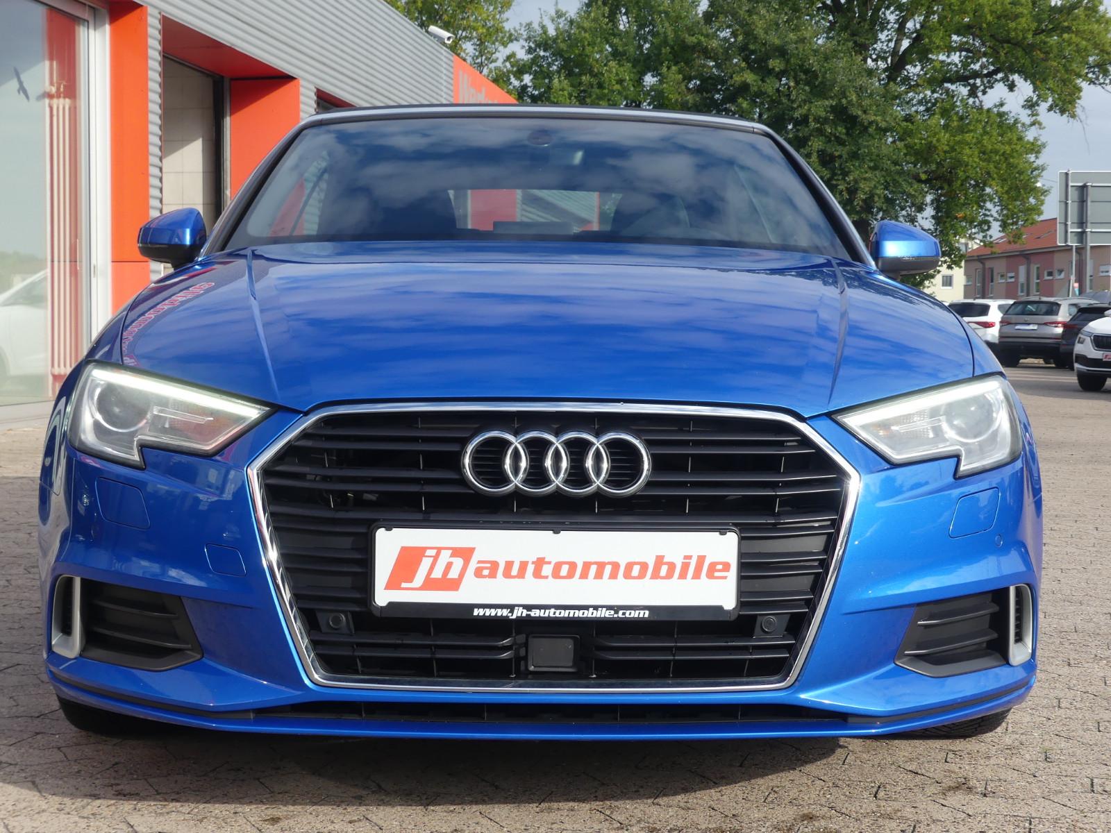 Audi A3 Cabriolet 35 TFSI sport Navi*SHZ*Bluetooth