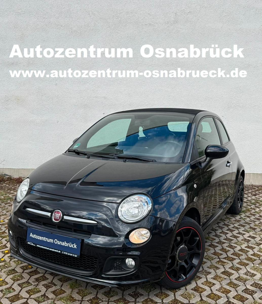 Fiat 500C 1.2 Cabrio Telleder Sitzh PDC 8fach