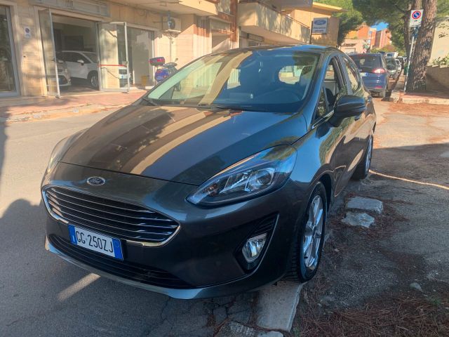 Ford Fiesta 1.0 Ecoboost Hybrid 125 CV 5 porte T