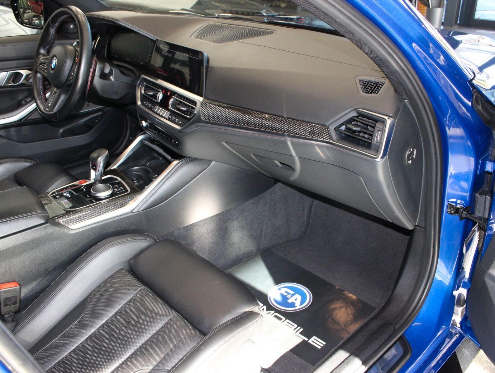Fahrzeugabbildung BMW M3 Competition 2WD HUD+Laser+M Driver´s+19% VAT