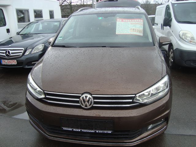 Volkswagen Touran 2.0TDI Euro6 Comfort 7 Sitzer Face-Lift